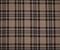 Brown-Orange-Multi Wool-Poly Plaid Woven Shirting Fabric By the Yard